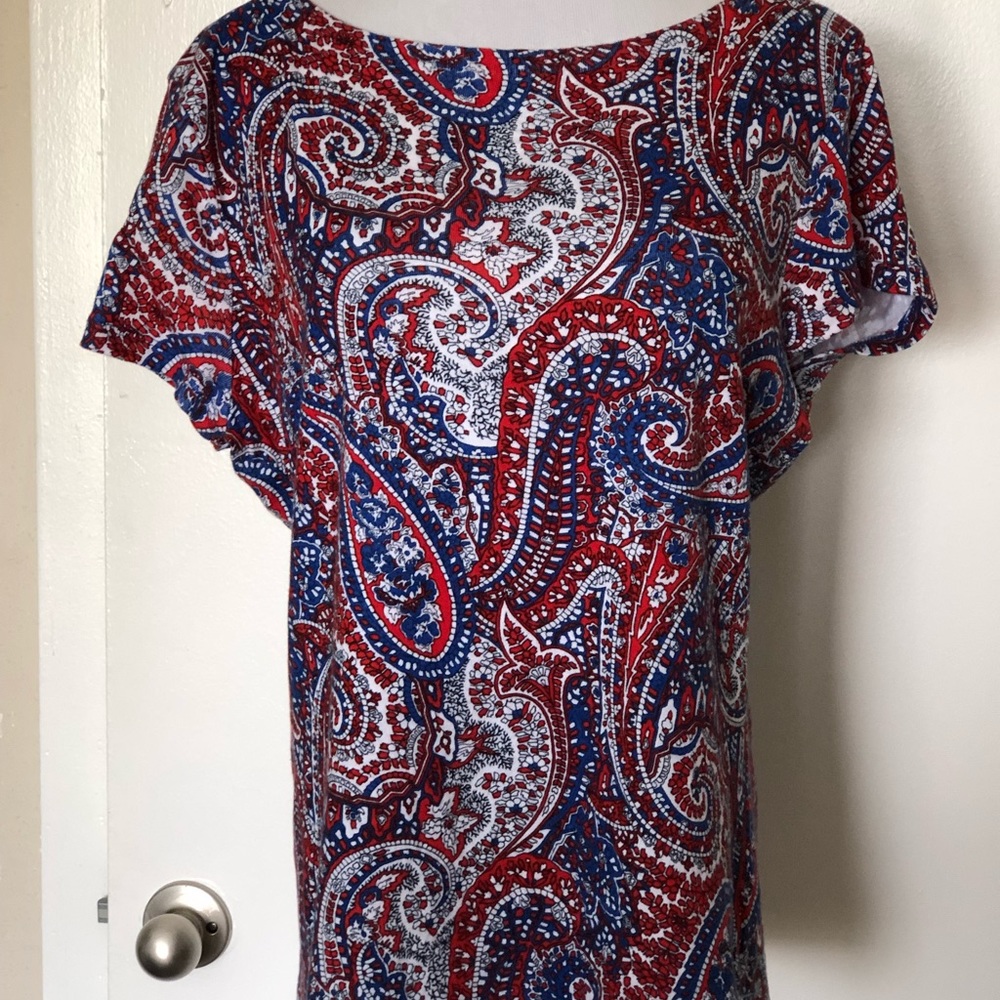 Jones New York Boat Neck T-Shirt